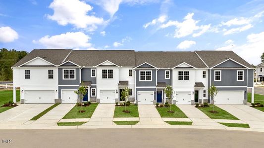 New construction Townhouse house 160 Perseus St, Angier, NC 27501 Pearson- photo 2 2