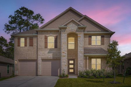 New construction Single-Family house 25606 White Alpine Dr, Spring, TX 77373 - image