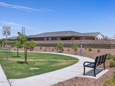 New construction Single-Family house 20755 N Roadrunner Ln, Maricopa, AZ 85138 Bailey- photo 73 73