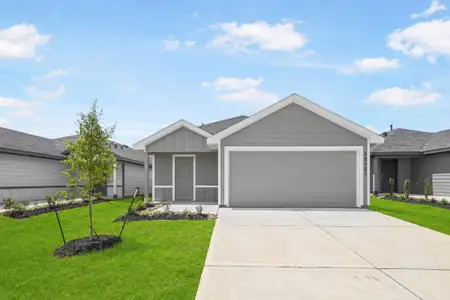 New construction Single-Family house 22727 Primrose Wind Ln, Hockley, TX 77447 plan Caprock - image
