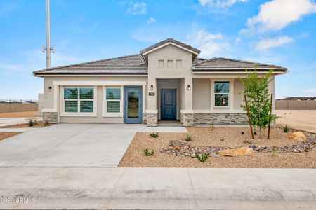 New construction Single-Family house 2176 W Sombra Ave, Apache Junction, AZ 85120 CALI- photo 1 1