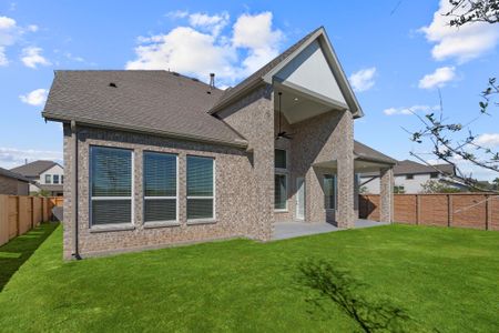 New construction Single-Family house 9103 Basilica Ln, Manvel, TX 77578 plan Waterford – 60′ Lot - image