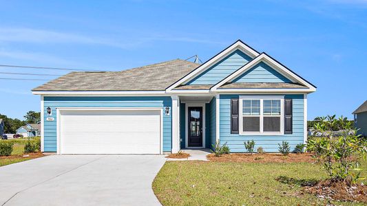 New construction Single-Family house 442 Clear Lake Dr, Conway, SC 29526 plan LITCHFIELD - image