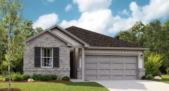 New construction Single-Family house 549 Raleigh Dr, Georgetown, TX 78633 Azure- photo 0