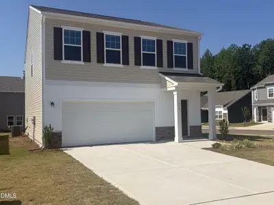 New construction Single-Family house 119 Valvanos Wy, Wilson's Mills, NC 27520 plan Voyager - image