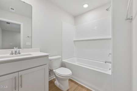 New construction Townhouse house 926 Broadleaf Trce, Mebane, NC 27302 plan Amber - image 9