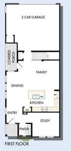 Floor Plan - 1st Floor