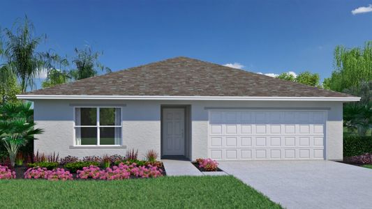 New construction Single-Family house 304 NW 11th St, Okeechobee, FL 34972 plan Palmetto - image