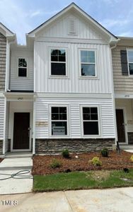 New construction Townhouse house 4937 Microcline Trail, Unit 797 - Meredith C, Raleigh, NC 27610 - photo 0