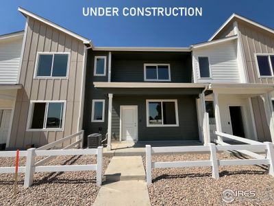 New construction Townhouse house 3728 Sequoia Ct, Evans, CO 80620 - photo 0