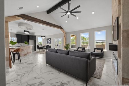 New construction Single-Family house 165 Flor Del Sol, San Antonio, TX 78264 null- photo 43 43