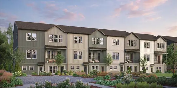 New construction Townhouse house 1375 Zodiac Dr Se, Atlanta, GA 30315 - image