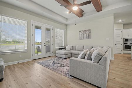 New construction Single-Family house 2131 Tioga View Dr, Iowa Colony, TX 77583 plan Jasmine - image 9