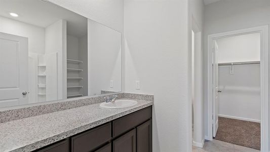 New construction Single-Family house 1225 Tierra Blanca Dr, Fort Worth, TX 76247 MIDLAND- photo 21 21