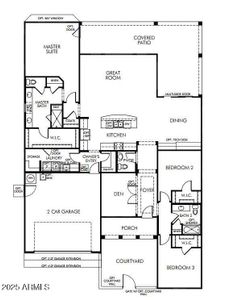 New construction Single-Family house 21116 N Jubilee Pl, Maricopa, AZ 85138 - image