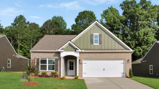 New construction Single-Family house 2230 Chelle Dr Ne, Cleveland, TN 37323 plan Aria - image