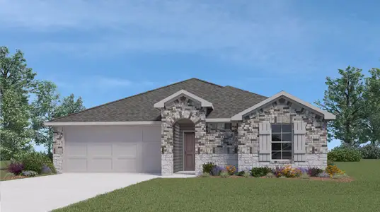 New construction Single-Family house 1416 Choctaw Rd, Sinton, TX 78387 plan Ashburn - image