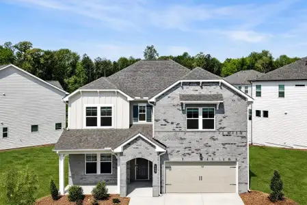 New construction Single-Family house 163 Sheryl Wy, Loganville, GA 30052 plan Essex - image