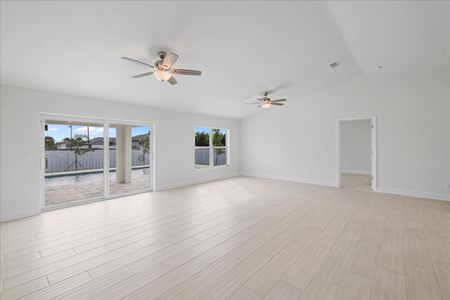 New construction Single-Family house 1135 Nw 13Th St, Cape Coral, FL 33993 plan The Sunset Harbor with Pool - image 17