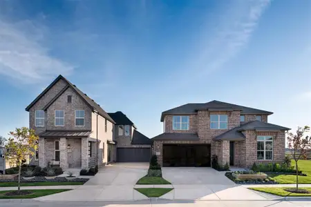 New construction Single-Family house 1145 Amaryllis, Little Elm, TX 76227 - image
