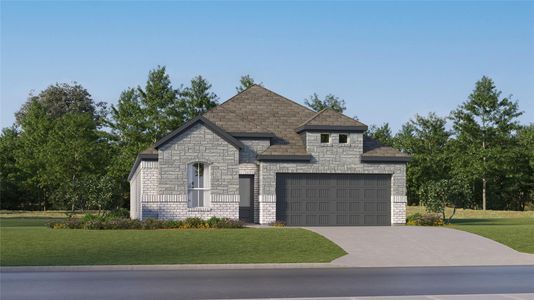 New construction Single-Family house 22215 La Scorza Dr, Hockley, TX 77447 - image