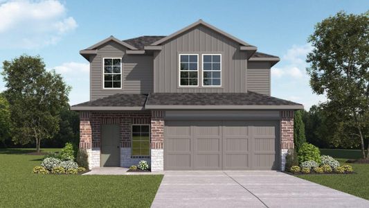 New construction Single-Family house 452 Lake Sweetwater Ln, Buda, TX 78610 - photo 0