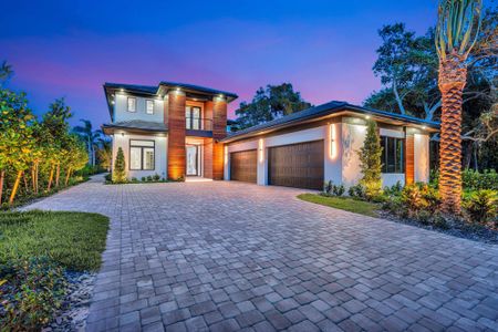 New construction Single-Family house 416 S Lake Dr, Lantana, FL 33462 - image