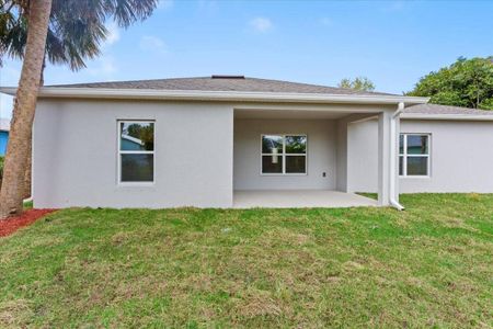 New construction Single-Family house 805 Barber St, Sebastian, FL 32958 null- photo 37 37