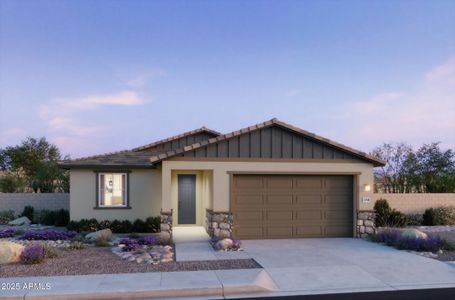 New construction Single-Family house 3013 E Mecklenburg Wy, San Tan Valley, AZ 85143 null- photo 0
