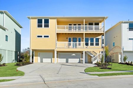 New construction Single-Family house 1922 Peacock Isle Dr, Dickinson, TX 77539 Dickinson - photo 0