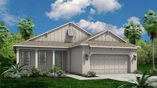 New construction Single-Family house 9273 Highland Hills Dr, Hudson, FL 34667 Thomas II- photo 0