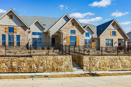 New construction Townhouse house 12500 Audubon Trl, Rowlett, TX 75098 Chandler's Landing- photo 1 1