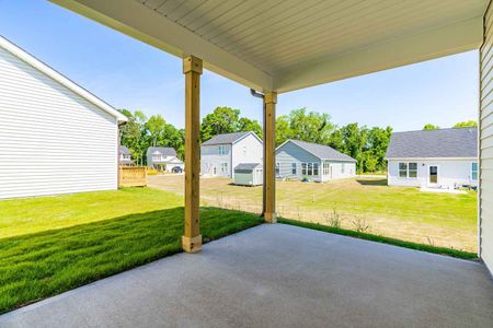 New construction Single-Family house 6937 Nc Hwy 231, Middlesex, NC 27557 plan The Garland - image