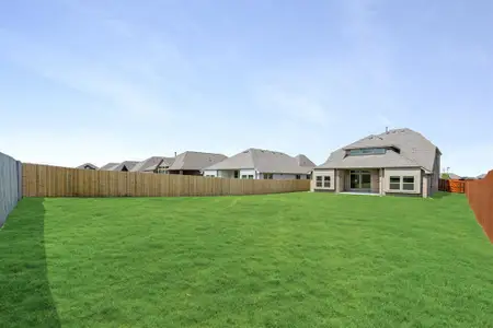 New construction Single-Family house 3350 Blazing Star Dr, Heartland, TX 75126 plan Violet III - image