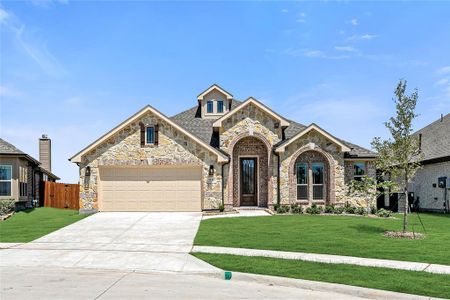 New construction Single-Family house 936 Forest Glen Drive, Anna, TX 75409 Hawthorne- photo 0