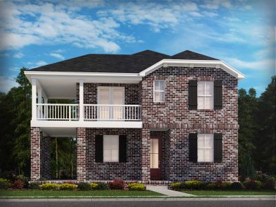 New construction Single-Family house 7000 Poplar Farms Dr, Franklin, TN 37067 plan Monroe - image