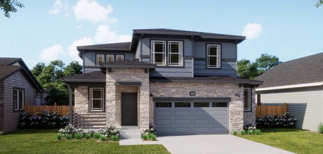 The Cottages Collection at Ridgeline Vista by New Home Co. in Brighton - photo 9 9