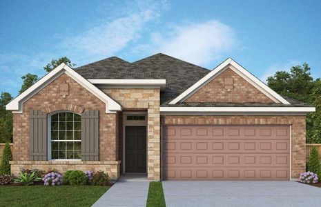 New construction Single-Family house 42581 Summer Crest Road, Magnolia, TX 77354 - photo 0