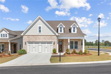 New construction Single-Family house 7310 Winderlea Ln, Cumming, GA 30040 plan Newman - image