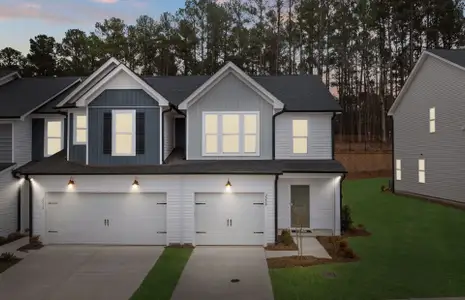 New construction Single-Family house 5028 Reader Wy, Durham, NC 27703 plan Hemingway - image