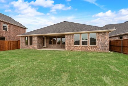 New construction Single-Family house 14025 Alfafar Ct, Little Elm, TX 75068 Seville- photo 29 29