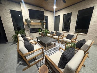 New construction Single-Family house 11686 Renaissance Dr, Montgomery, TX 77356 - image 3