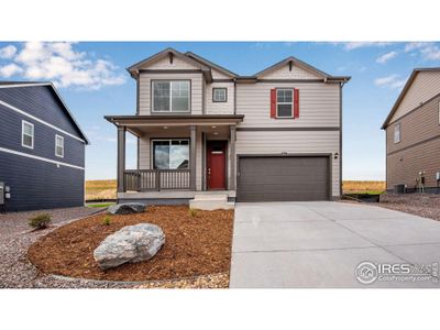 New construction Single-Family house 2219 Crosswind St, Fort Lupton, CO 80621 plan HOLCOMBE - image