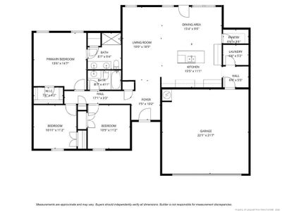 New construction Single-Family house 114 Commander Ln, Parkton, NC 28371 - image