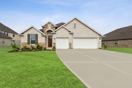 New construction Single-Family house 6919 Nichols Lndg, Needville, TX 77461 plan Walden - image