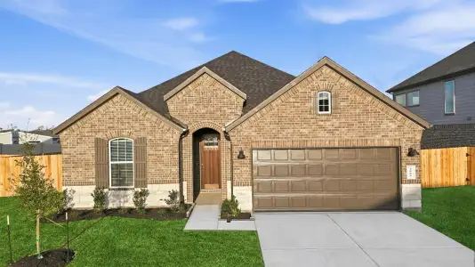 New construction Single-Family house 2717 Gran Castillo Dr, Texas City, TX 77510 plan Fannin - image