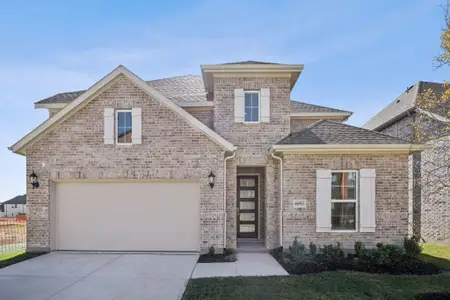 New construction Single-Family house 6905 Chief Spotted Tail, McKinney, TX 75070 Toulouse- photo 0