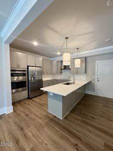 New construction Condo house 110 Byrum St, Unit 108, Cary, NC 27511 plan The Tessa - image