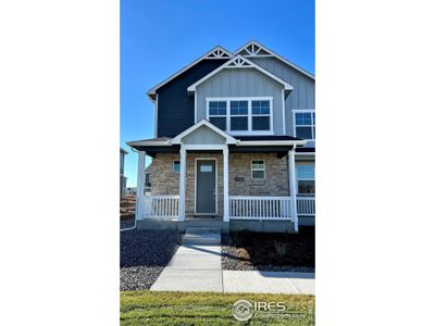 New construction Duplex house 1731 Floating Leaf Dr, Unit B, Fort Collins, CO 80528 - photo 0