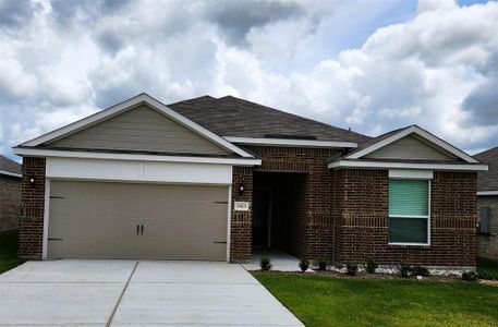 New construction Single-Family house 13413 Hang Fire Lane, Cresson, TX 76035 - photo 0